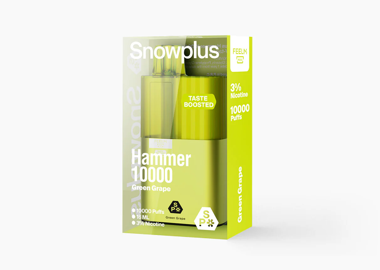 雪加大板砖 SnowPlus Hammer 10000口一次性